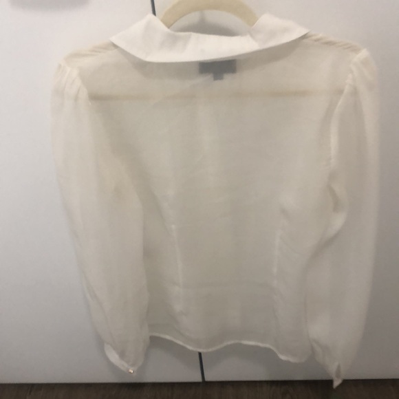 Sheer blouse - Picture 4 of 4